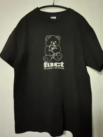 fuct 블랙 티셔츠 M 기타 4세트 판매
