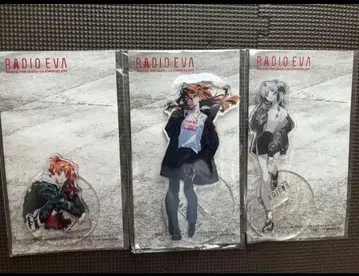 에반게리온 아스카 아크릴 스탠드 3개 세트