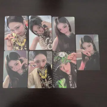 BABYMONSTER 베비몬 루카 트레이딩 카드 WE GO UP