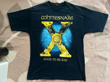 Whitesnake 화이트 스네이크 티셔츠