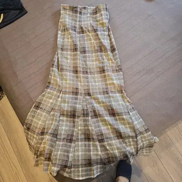 머메이드 스커트