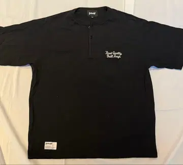 Schott 셔츠 반팔 M 자수