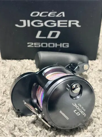 SHIMANO OCEA JIGGER LD 2500HG