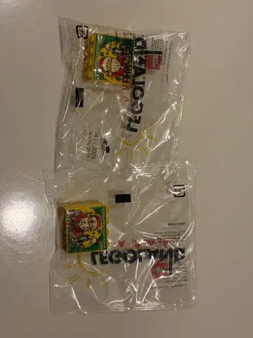 레고랜드 크리스마스 블록 2025 LEGO 산타클로스 2개 세트