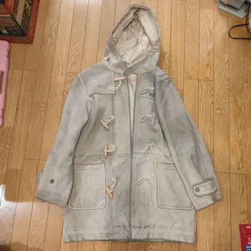 JOHNBULL 그레이 더플 코트 L 사이즈