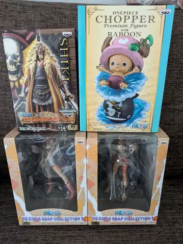 원피스 피규어 세트