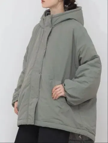 [ 새상품 ] 미들 기장 후디 루즈 패딩 자켓 HEILIS