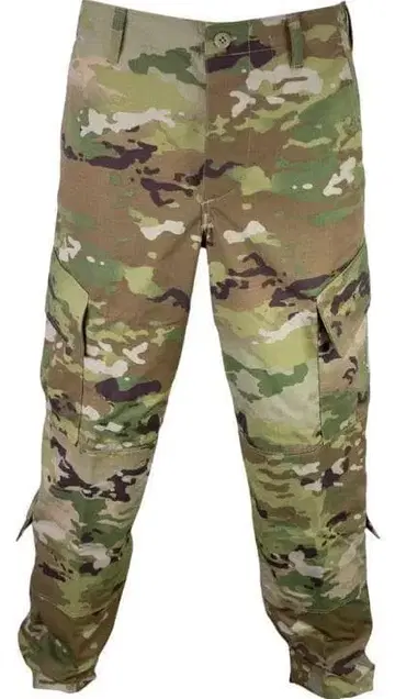 새상품 MOCEAN 미군 실물 워크 팬츠 카고 팬츠 밀리터리 카모플라쥬