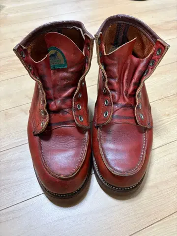 레드윙 워크 부츠 아이리쉬 세터 7 1/2
