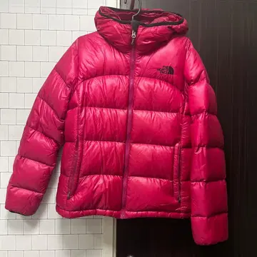 THE NORTH FACE 핑크 다운 자켓