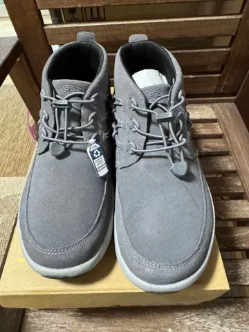 [ 미사용 ] KEEN UNEEX CHUKKA 스니커즈 US 9.5