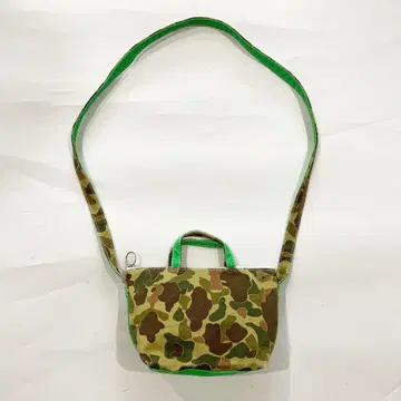 TEMBEA (템베아) | 카모플라쥬 숄더백