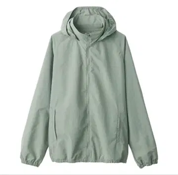무인양품 발수 나일론 윈드 브레이커