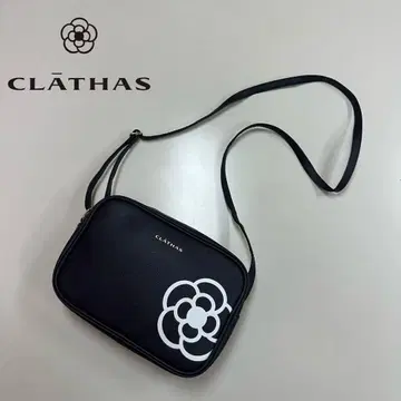 CLATHAS 클레이사스 블랙 여성용 숄더백