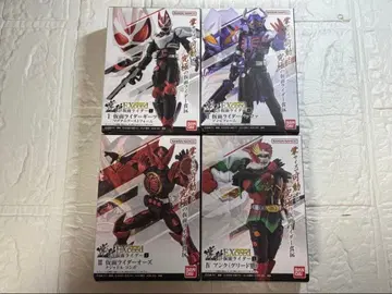 쇼도 EXCEED 가면라이더 전 4종