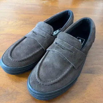 VANS 스케이트 로퍼 스웨이드 브라운 Brown