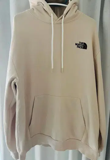 THE NORTH FACE 베이지 후드티