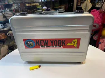 올드 제로 할리/아타셰 케이스/제로 할리 버튼/빈티지 NYCUSA