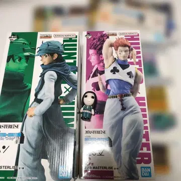 HUNTER x HUNTER 제일복권 히소카 진 이르미 피규어