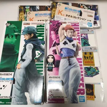 HUNTER x HUNTER 제일복권 히소카 진 이르미 피규어