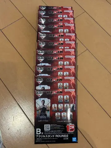 RIZIN 제일복권 B상 아크릴 스탠드