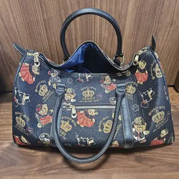 Henney Bear 헤니베어 여성용 고블랑 보스턴 백