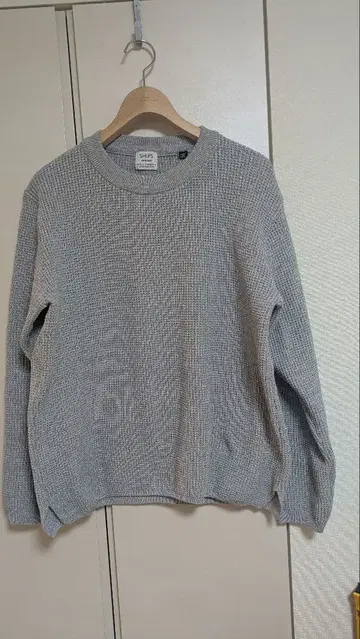 SHIPS 에어리 스트레치 그레이 스웨터