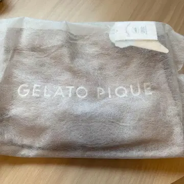 GELATO PIQUE 토트백 베이지 스트랩 포함