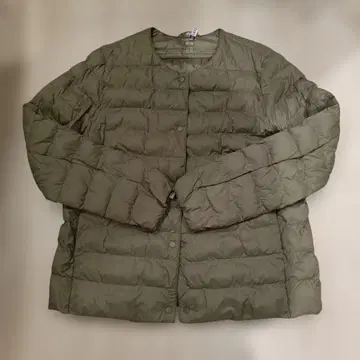 UNIQLO 퍼프 테크 다운 자켓