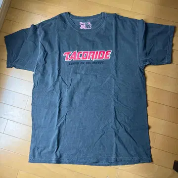 Tacoride 그레이 XL T셔츠