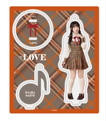 사이토 지아라 아크릴 스탠드