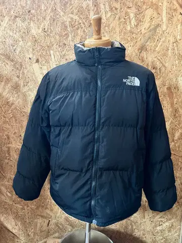 THE NORTH FACE 블랙 다운 자켓