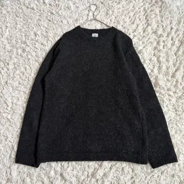 [ 새상품급 ] 아이슬란드제 울 100% 니트 오버 사이즈