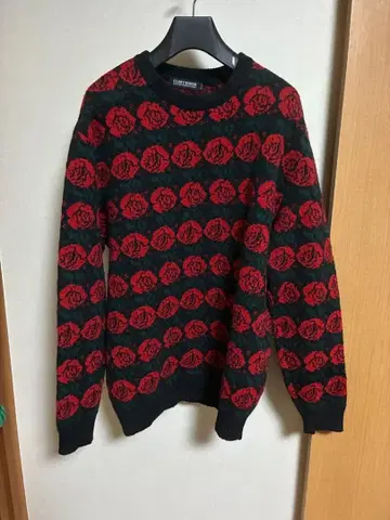 2017 cootie 장미 니트 일본제 장미 rose 스웨터