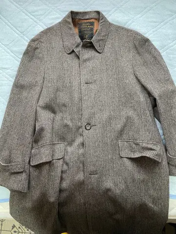 빈티지 울 스텐카라 코트