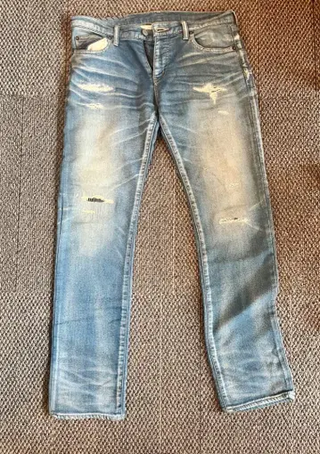 론 헤르만 맨투맨 데님 팬츠