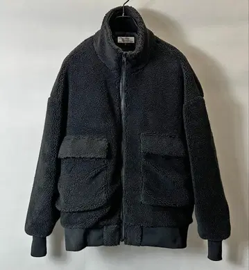 JACKROSE 보아 플리스 자켓 스탠드 카라 집업