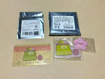 스미코구라시 화과자 펭귄? 클리어 카드 아크릴 스탠드