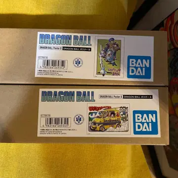 드래곤볼 다이마츠리 포스터 2종 세트