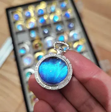 [ ~12/15까지 ] 정품 레테놀 모르포 나비 앤티크 탑