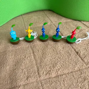 피크민 피규어 5체 세트