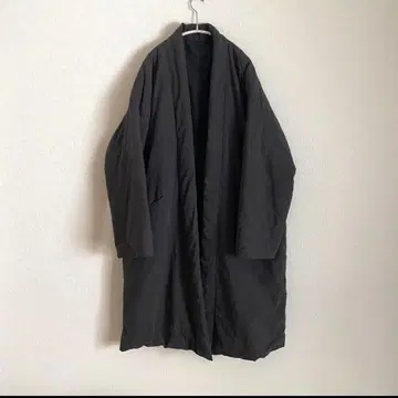 mittan 단젠 코트 2 흑먹색 미탄 사이즈 2