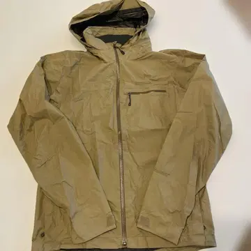 patagonia GORE-TEX 카키 마운틴 후드티