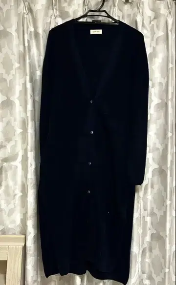 SHARE PARK 네이비 롱 가디건