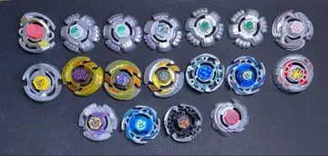 [ 18개 ] 3층 구형 코마 메탈 파이트 베이블레이드