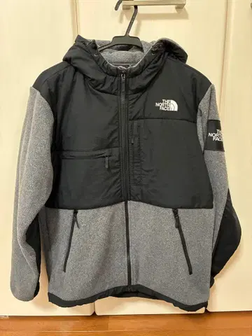 THE NORTH FACE 플리스 자켓 M 블랙 그레이
