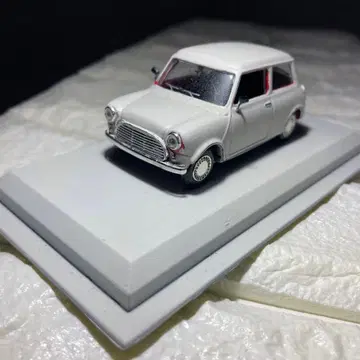 미니 쿠퍼 미니카 1/43 사이즈 (다이캐스트제)