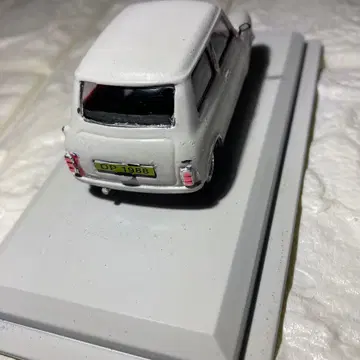 미니 쿠퍼 미니카 1/43 사이즈 (다이캐스트제)