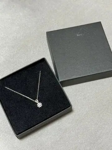 SILVER SNOW 실버스노우 목걸이 SnowMan