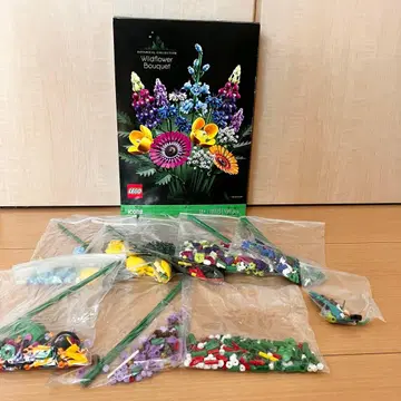 LEGO 야생화 부케 10313 보타니컬 시리즈